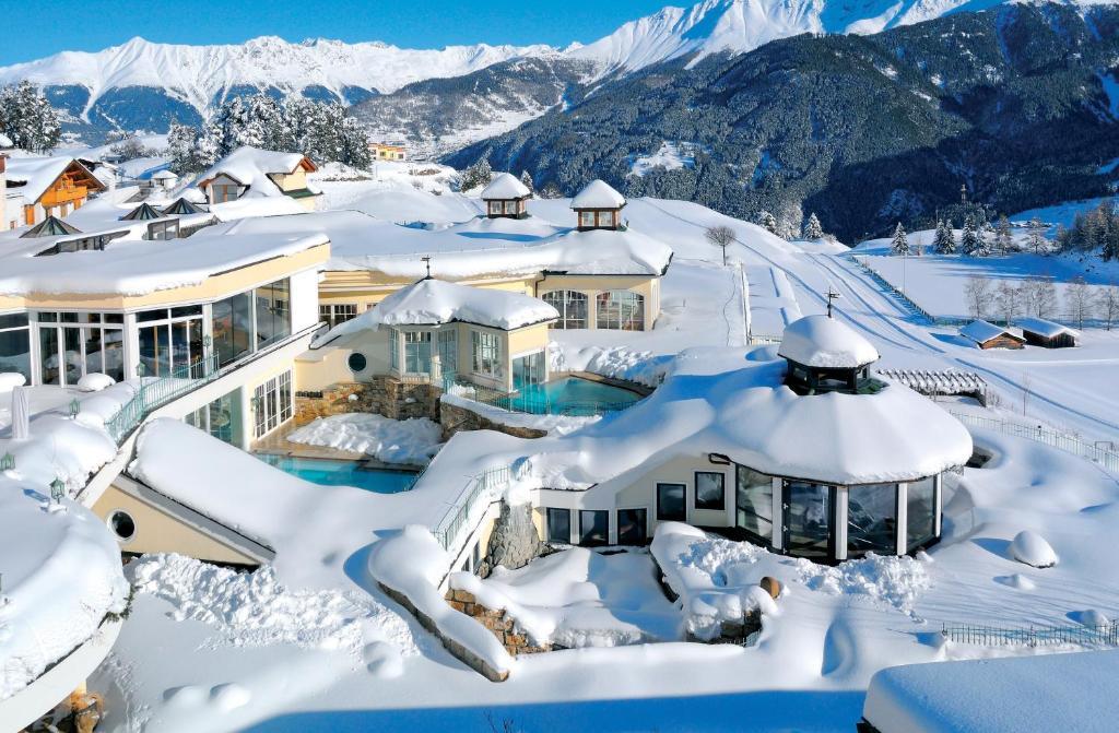 فندق Wellnessresidenz Schalber سيرفاوس المظهر الخارجي الصورة